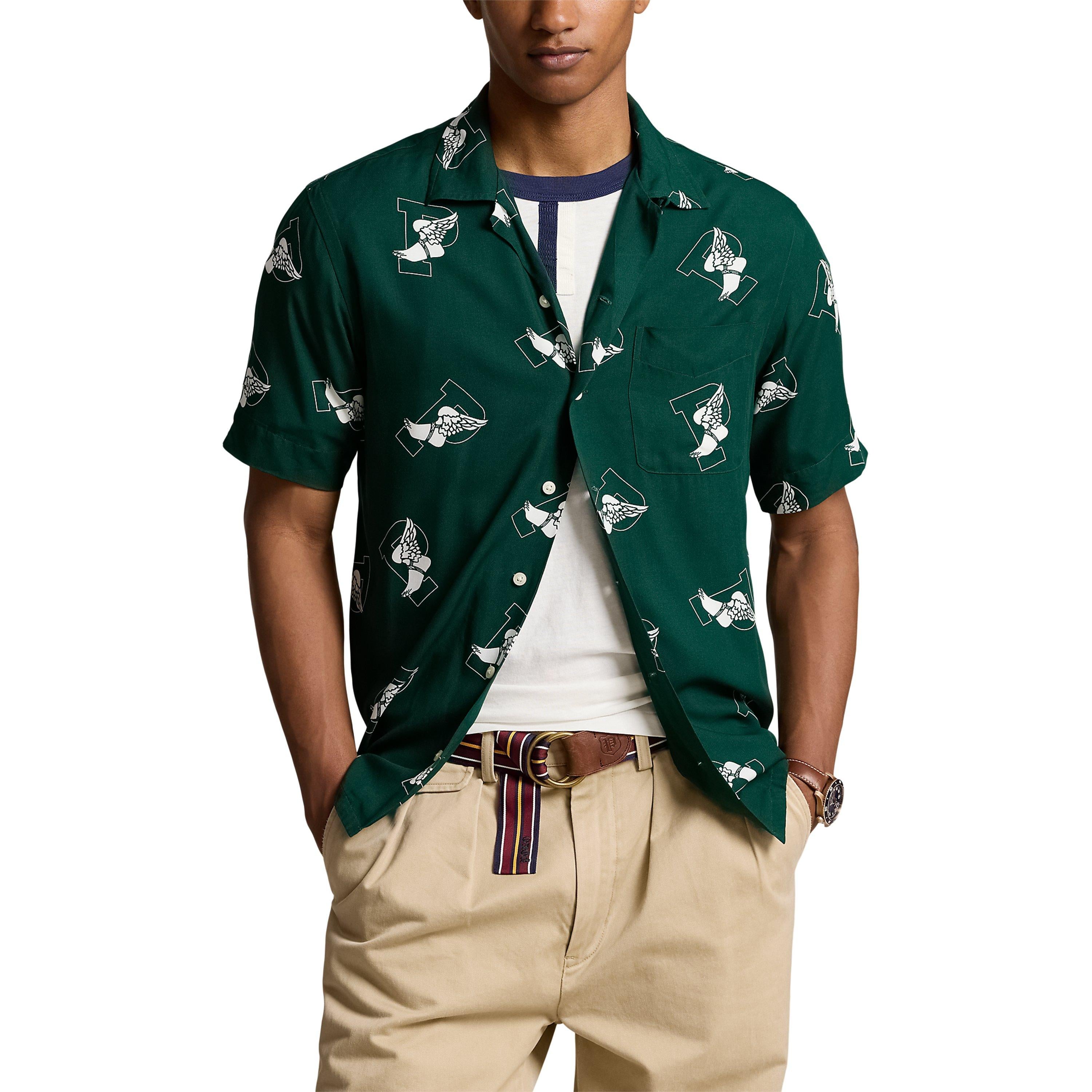 Classic-Fit P-Wing Shirt