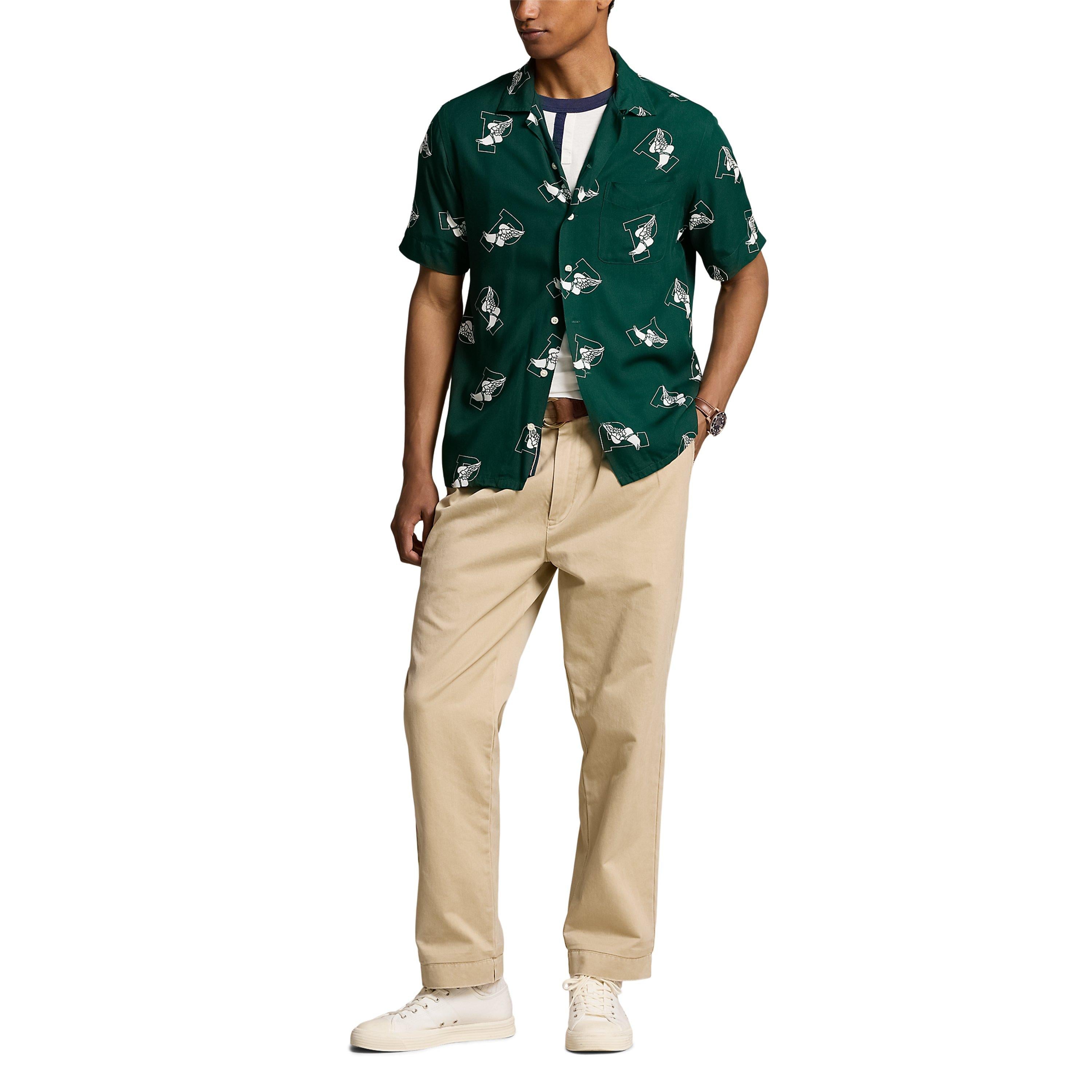 Classic-Fit P-Wing Shirt