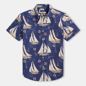 Classic Fit Nautical Oxford Shirt