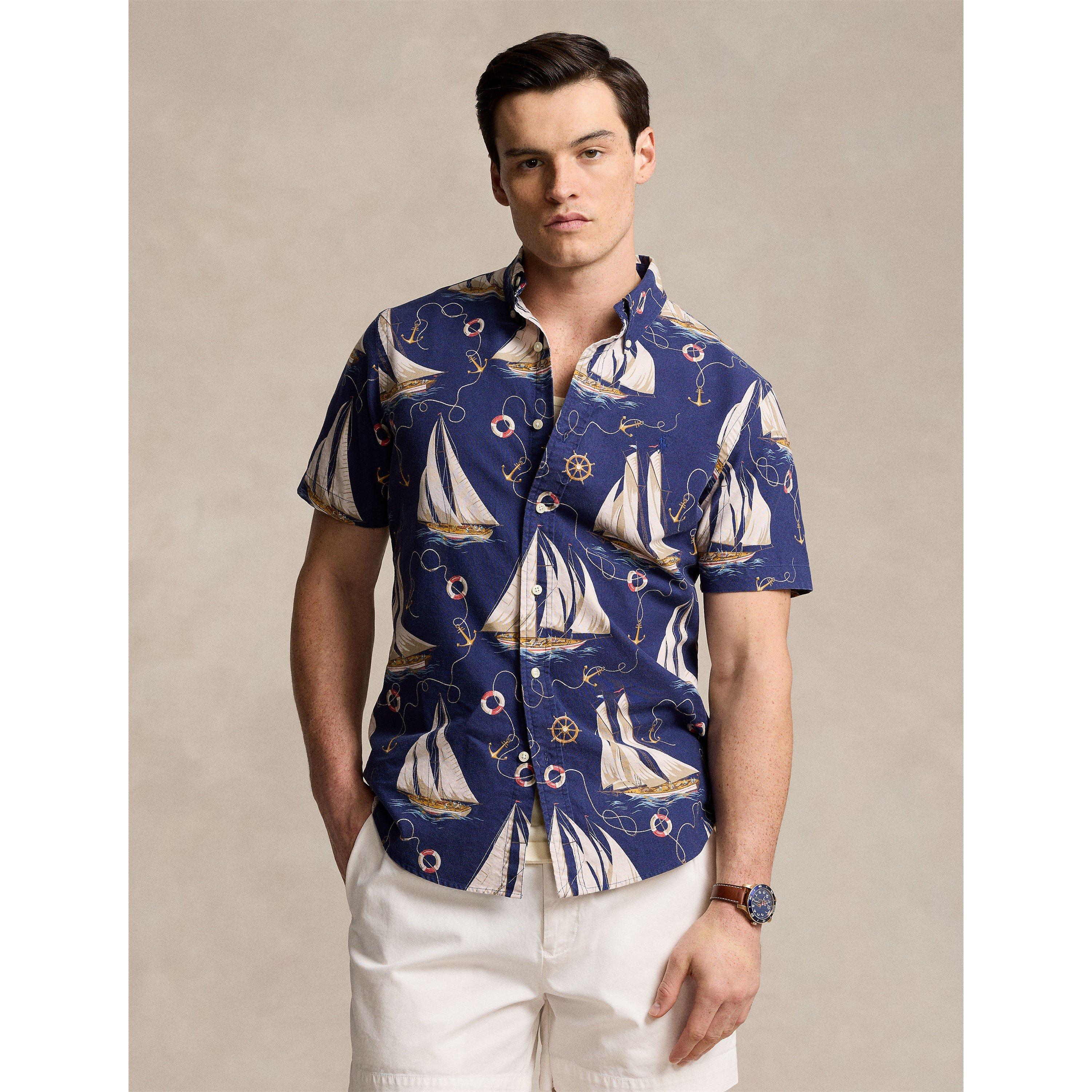 Classic Fit Nautical Oxford Shirt