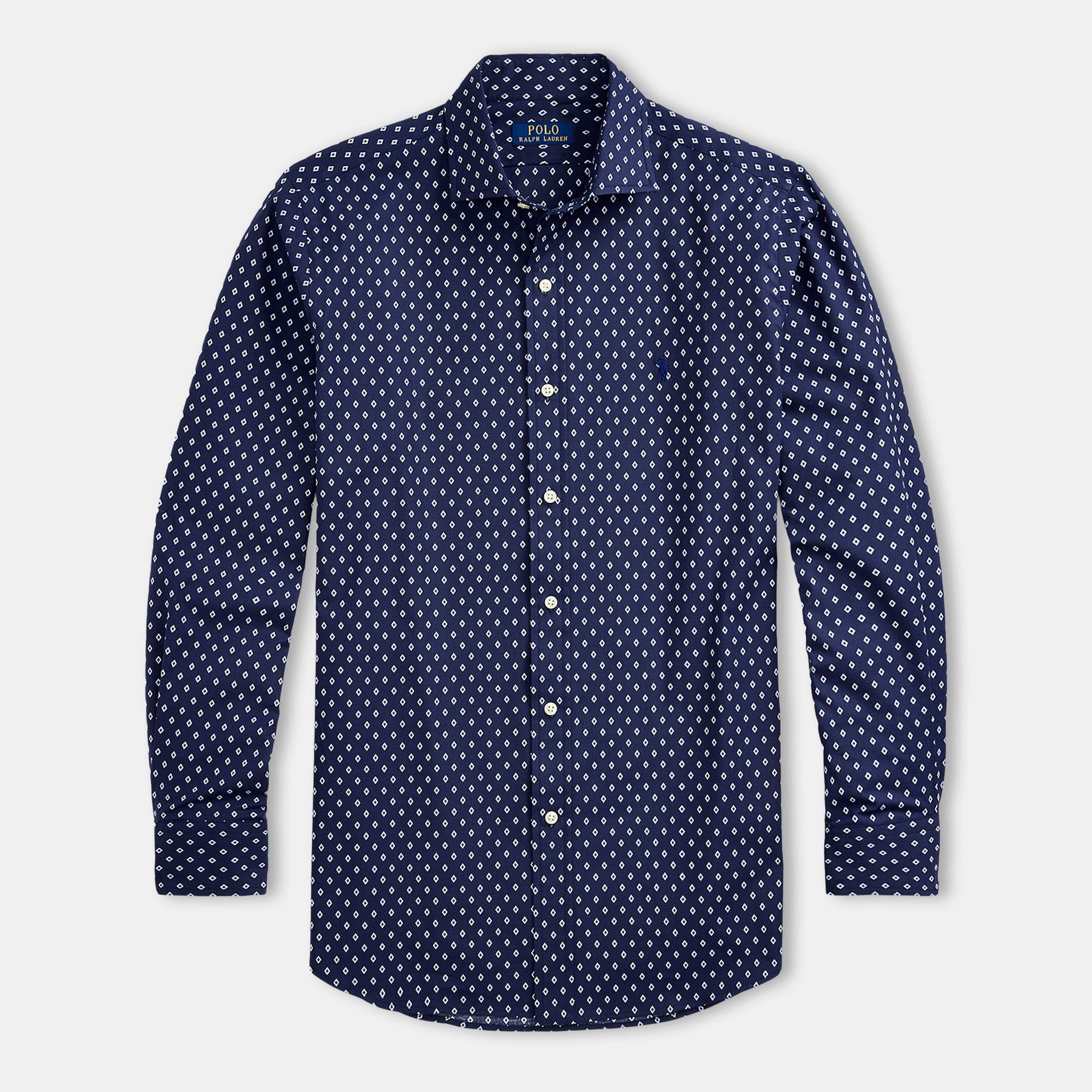 Diamond Slim Fit Stretch Poplin Shirt