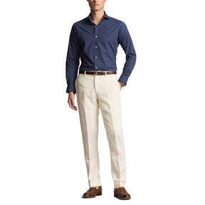 Diamond Slim Fit Stretch Poplin Shirt