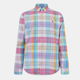Wide Check Oxford Shirt