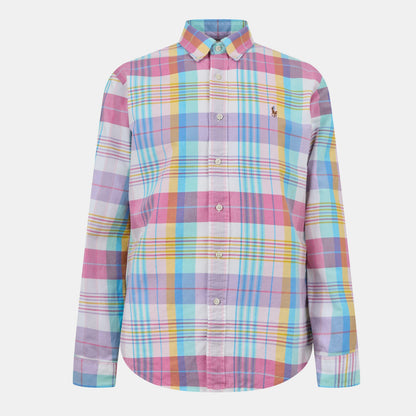 Wide Check Oxford Shirt