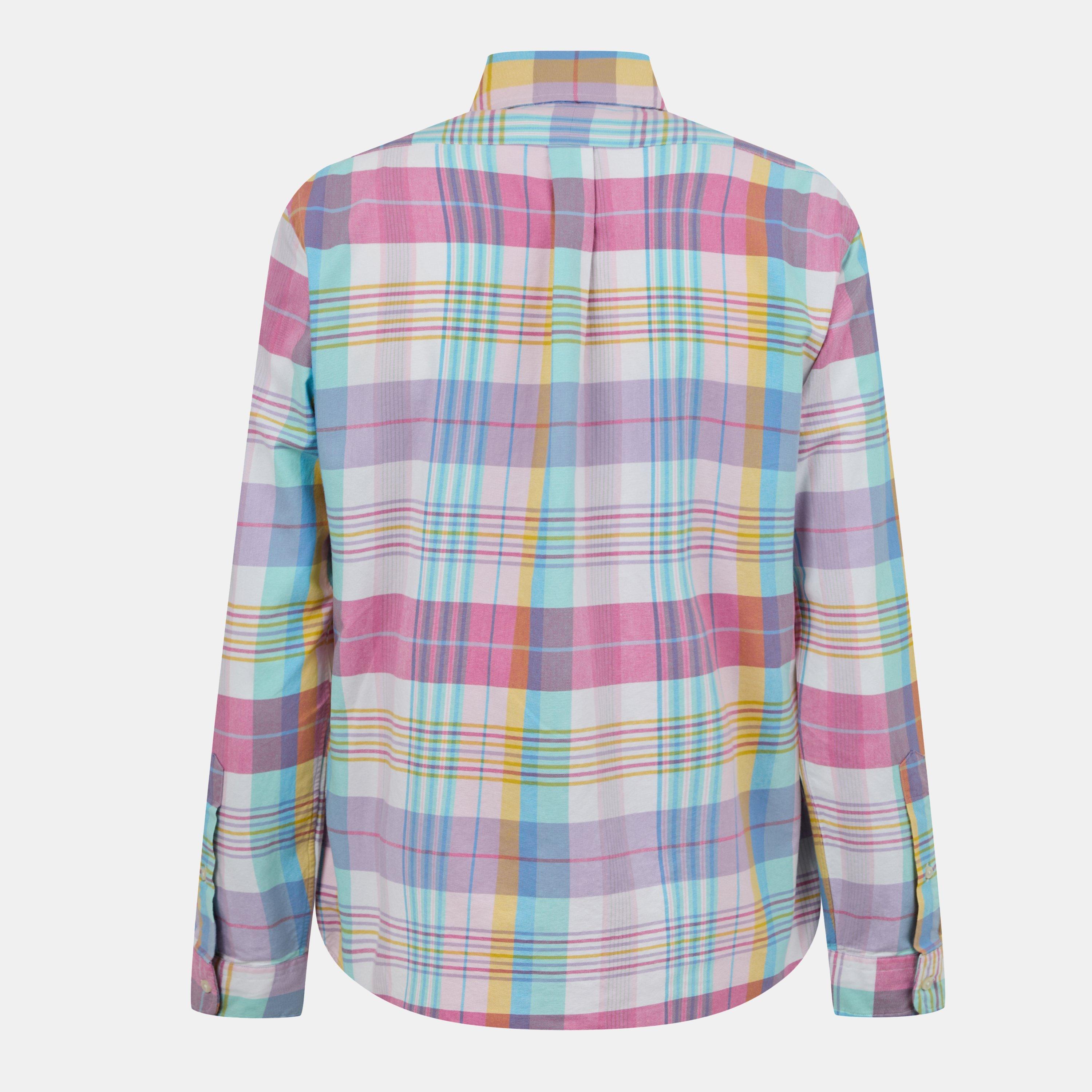 Wide Check Oxford Shirt