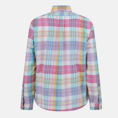Wide Check Oxford Shirt