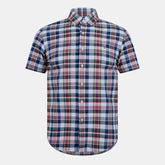 Oxford Check Short Sleeve Shirt