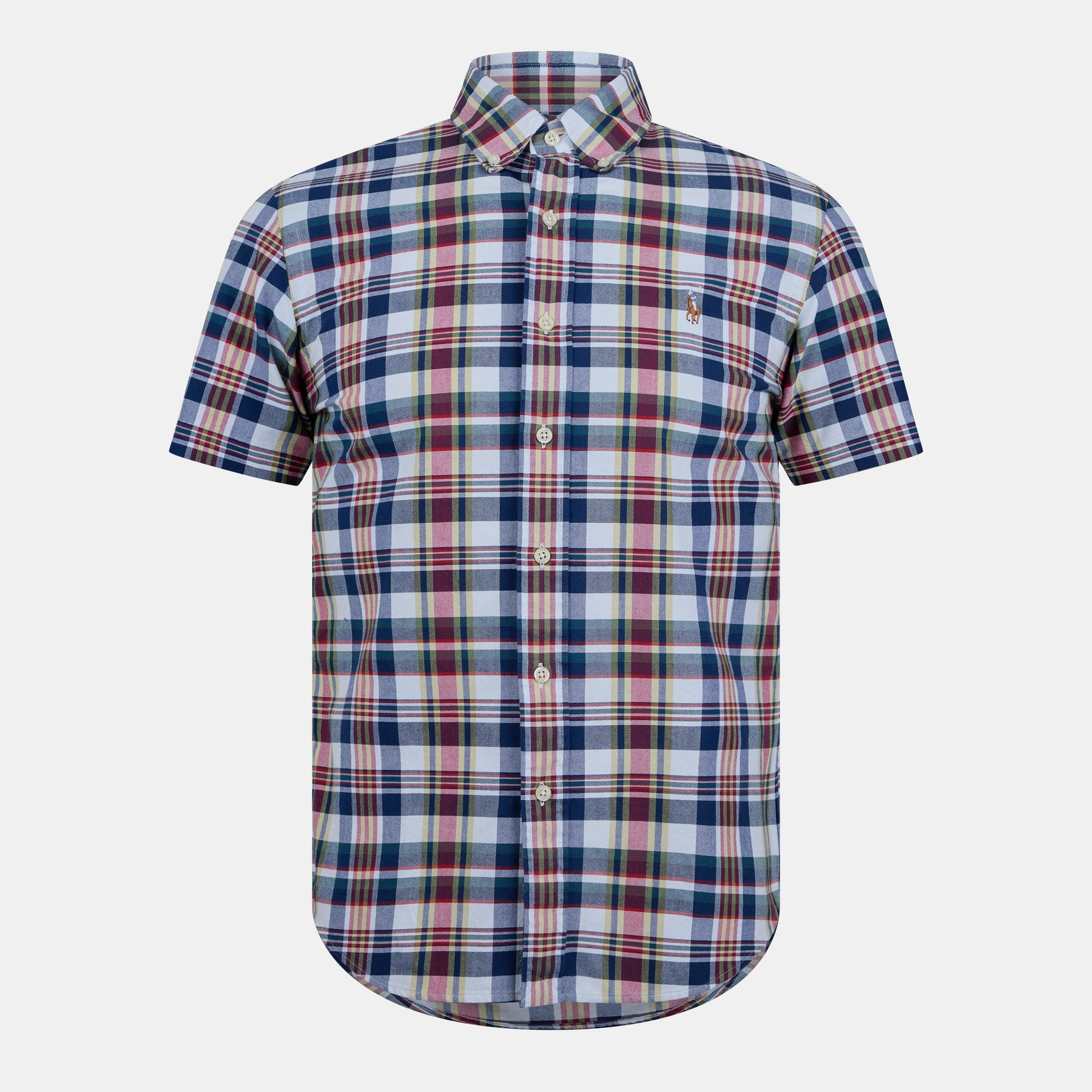 Oxford Check Short Sleeve Shirt