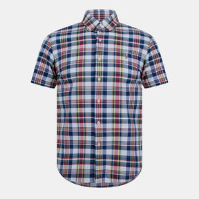 Oxford Check Short Sleeve Shirt