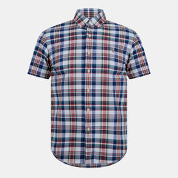 Oxford Check Short Sleeve Shirt