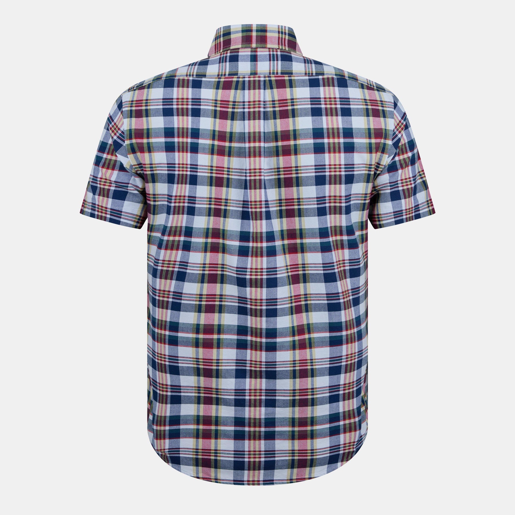 Oxford Check Short Sleeve Shirt