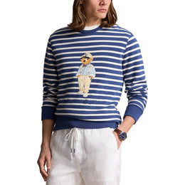 Striped Sailor Bear Crew neck Sweater