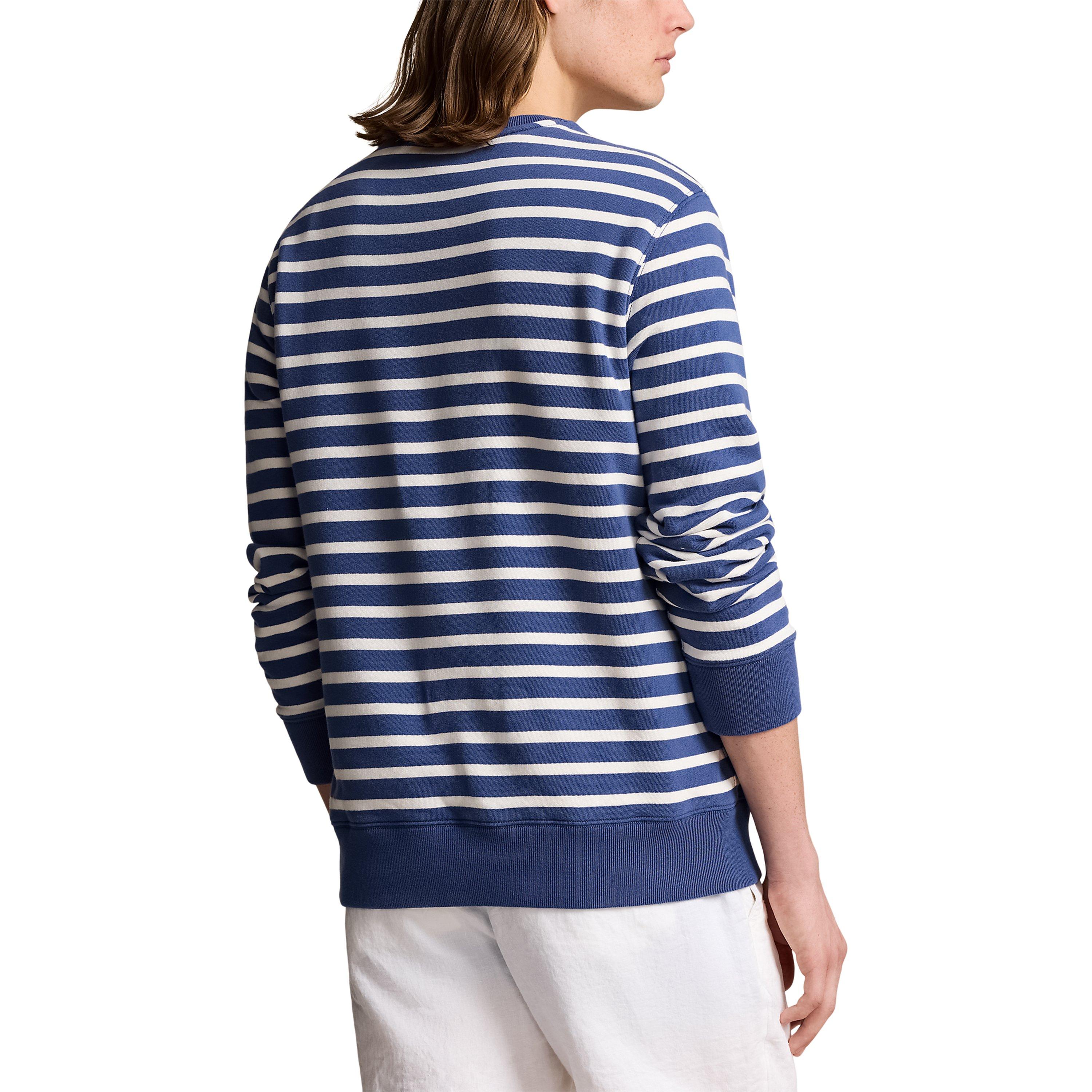 Striped Sailor Bear Crew neck Sweater