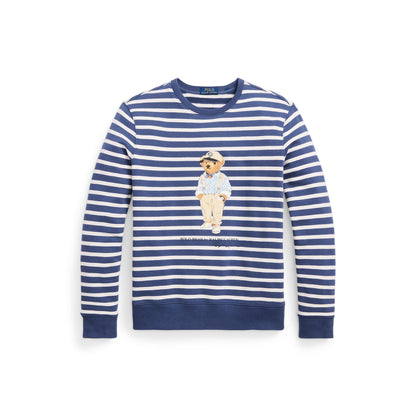 Striped Sailor Bear Crew neck Sweater