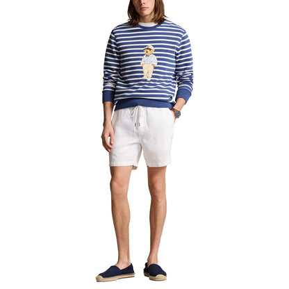 Striped Sailor Bear Crew neck Sweater