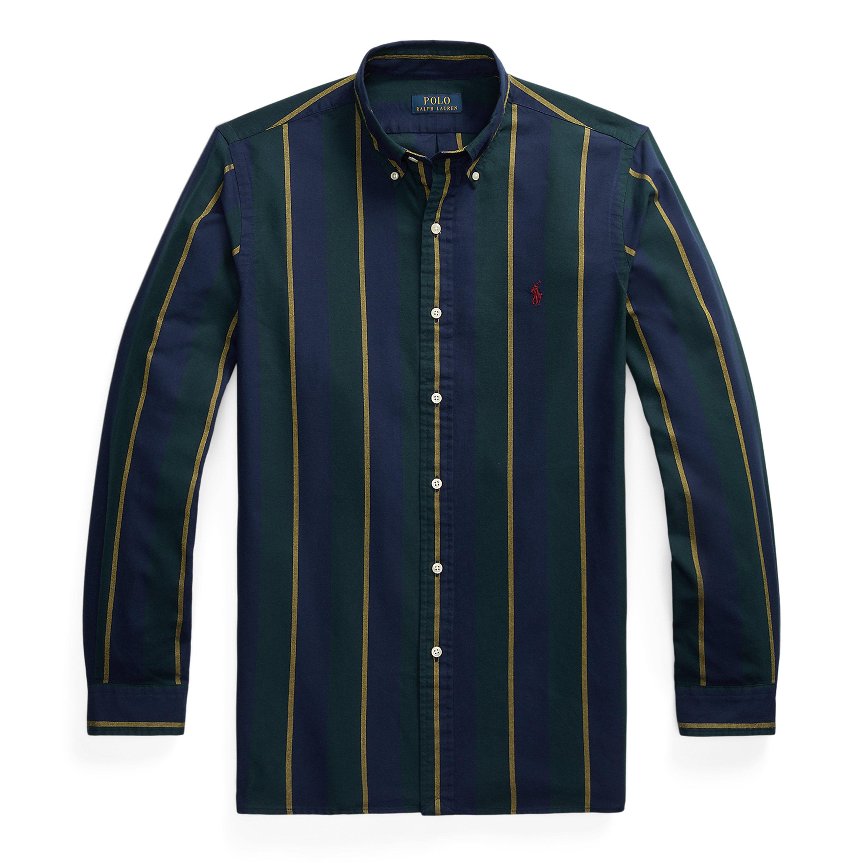 Striped Oxford Shirt