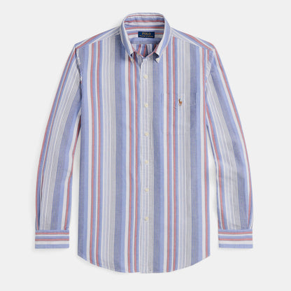 Striped Oxford Shirt