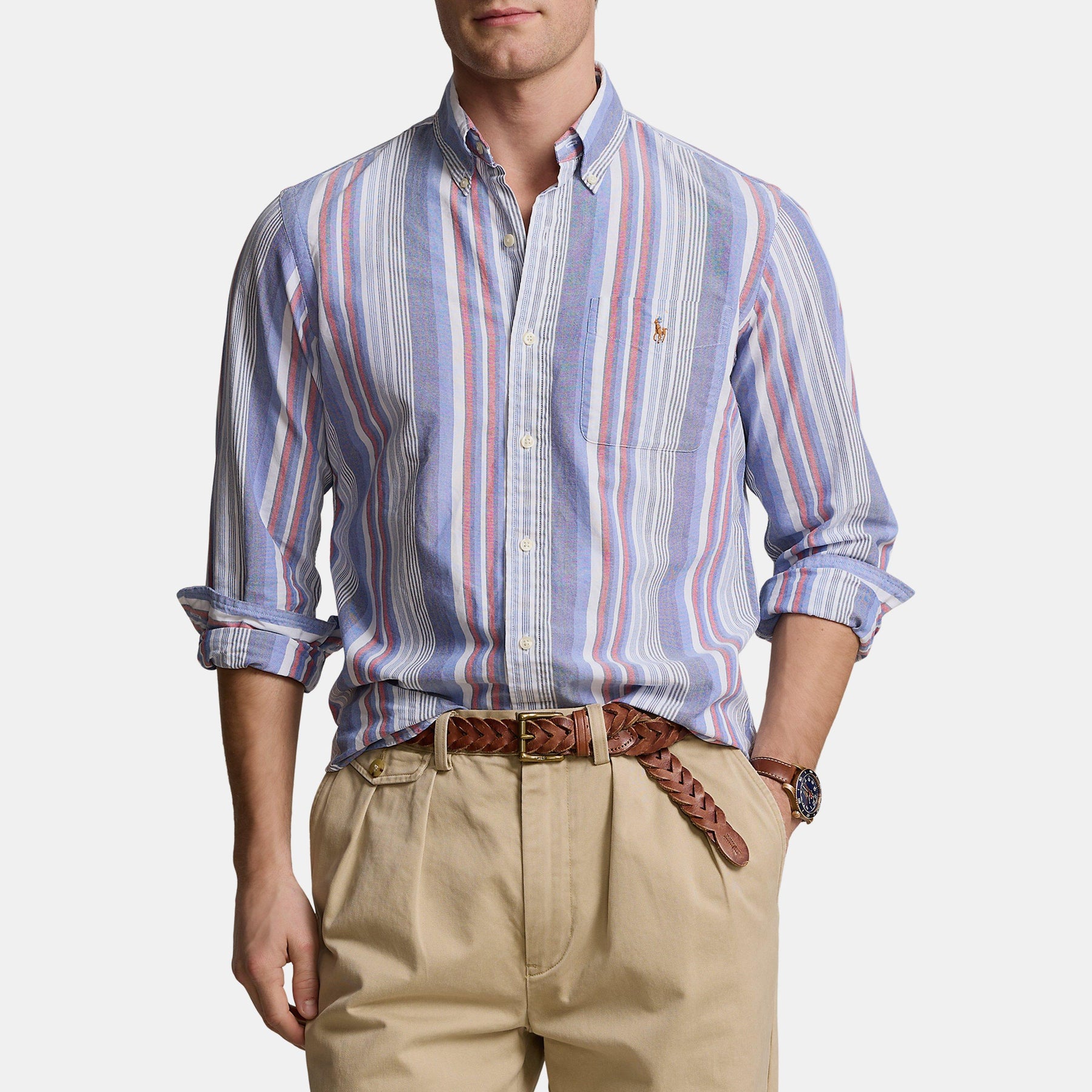 Striped Oxford Shirt