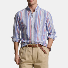 Striped Oxford Shirt