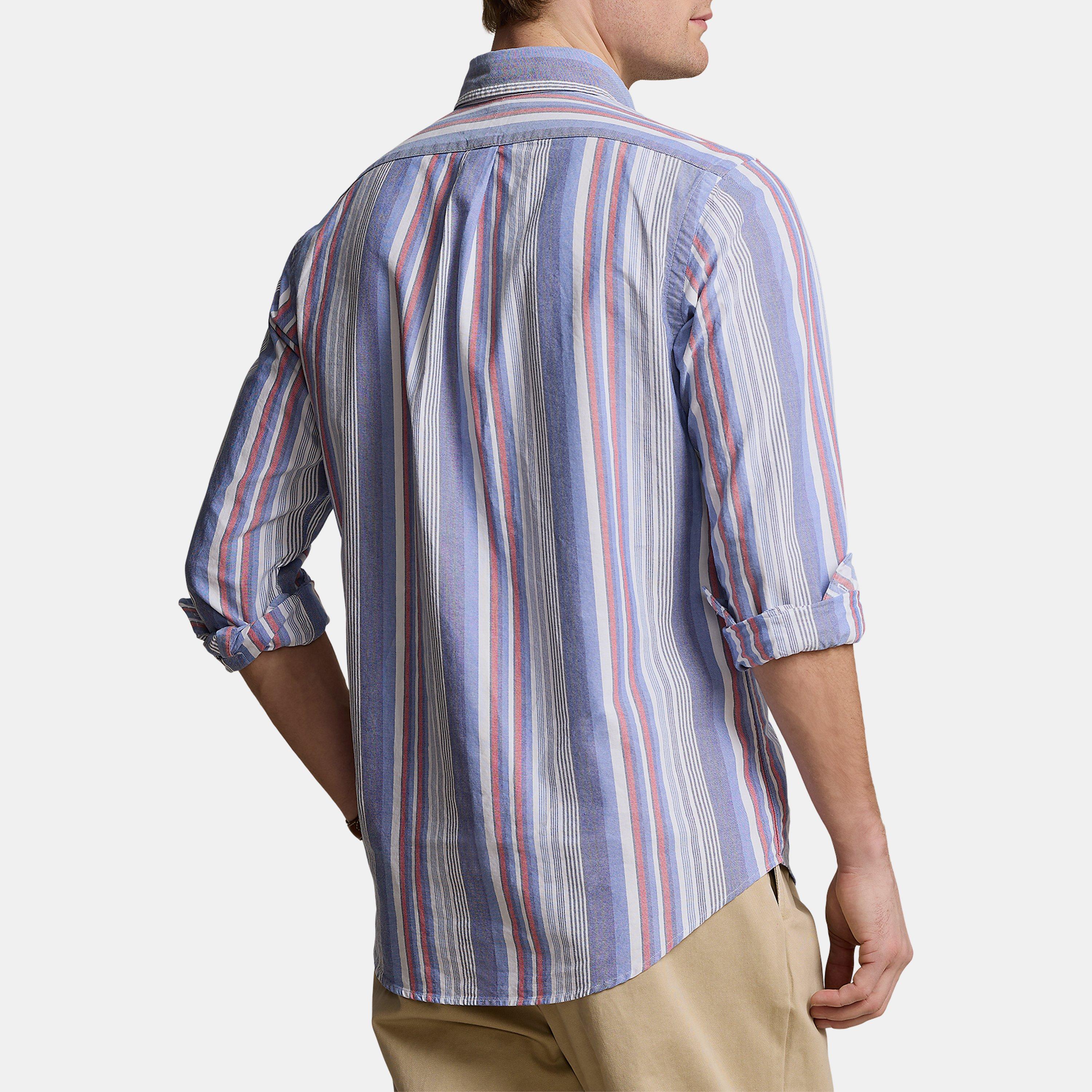 Striped Oxford Shirt