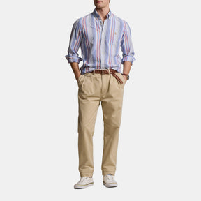 Striped Oxford Shirt