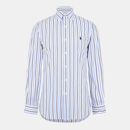 Striped Poplin Shirt