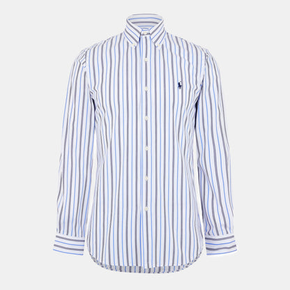 Striped Poplin Shirt