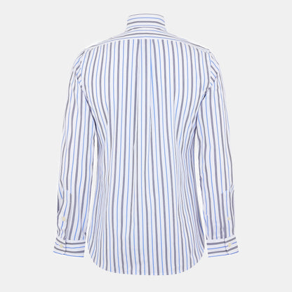 Striped Poplin Shirt