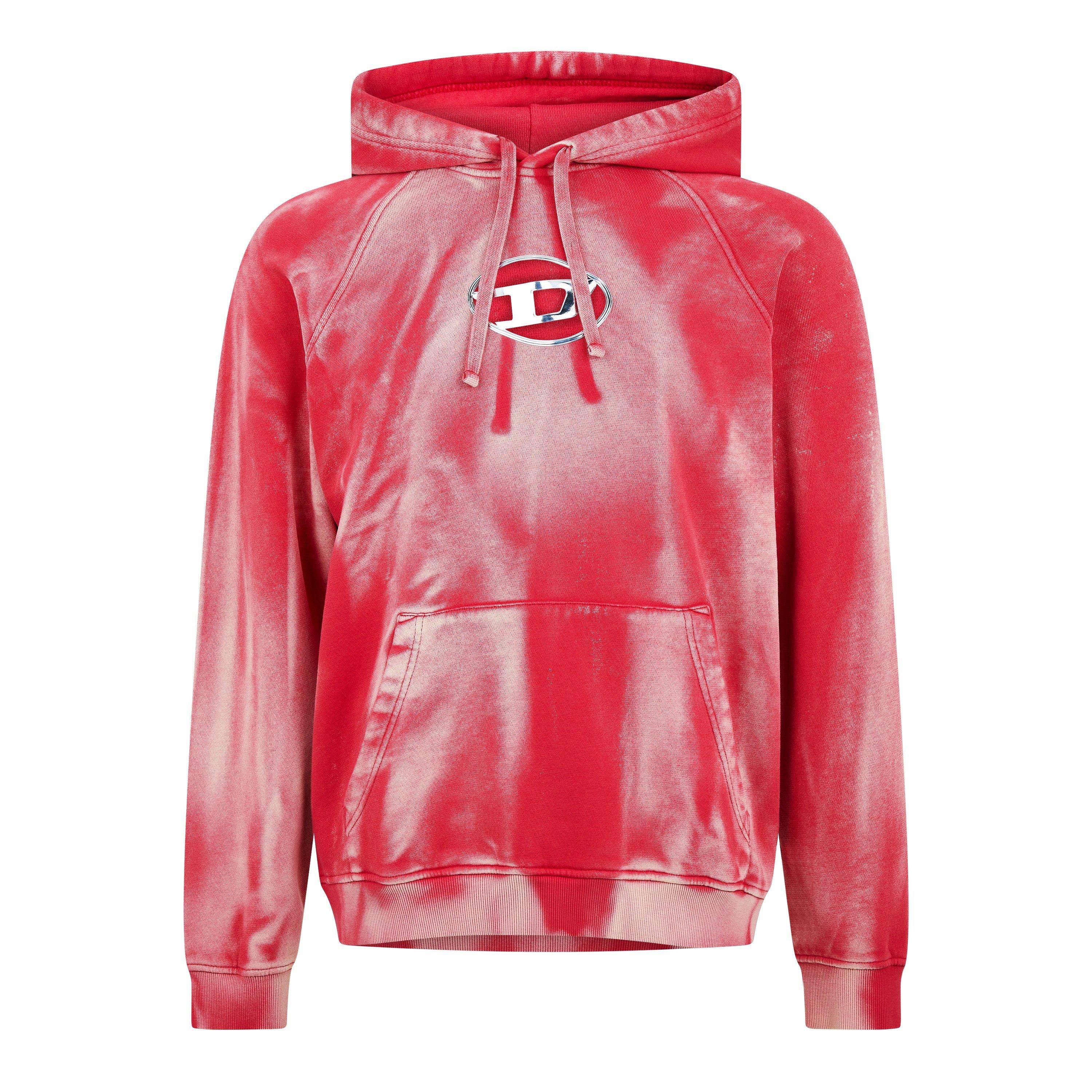 Washed Logo Hoodie