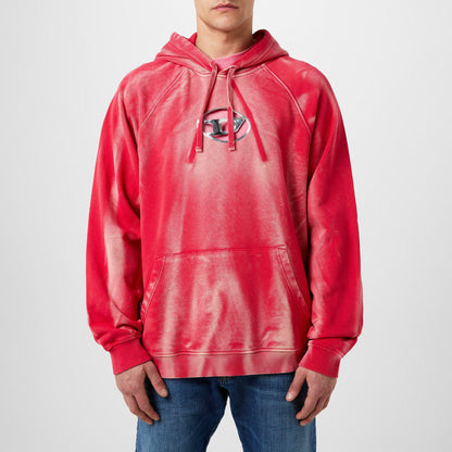 Washed Logo Hoodie