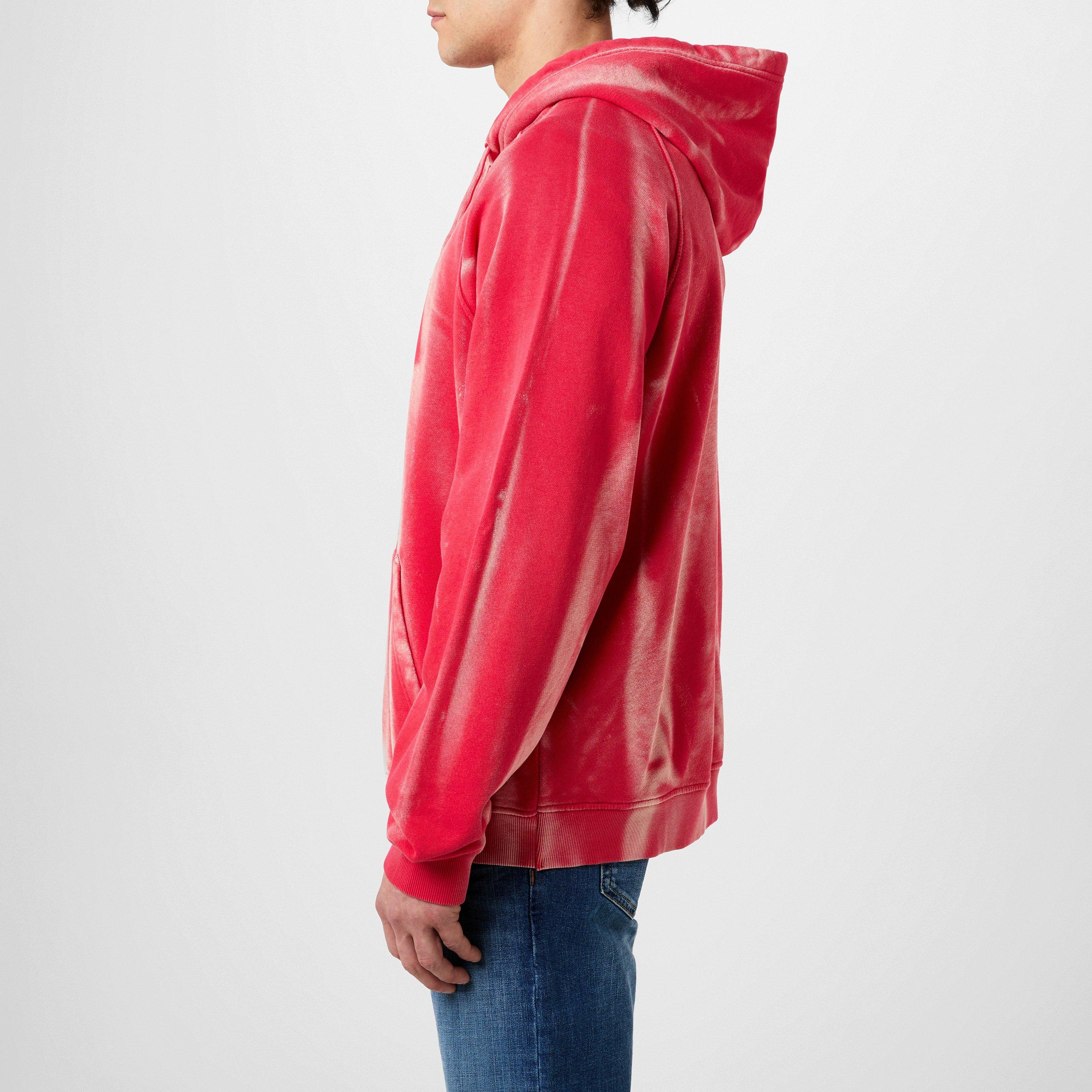 Washed Logo Hoodie
