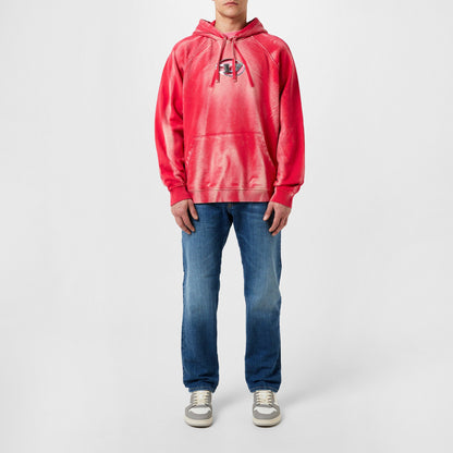 Washed Logo Hoodie
