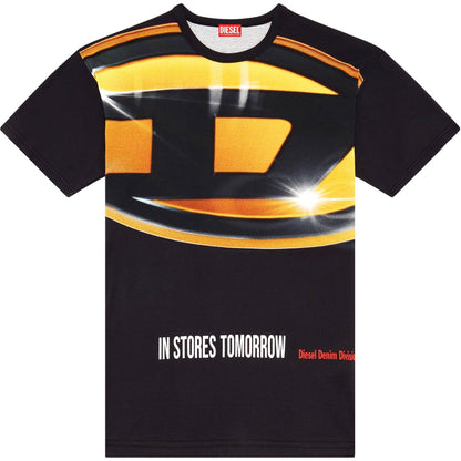 Men's Boxt Oversized Graphic T-Shirt