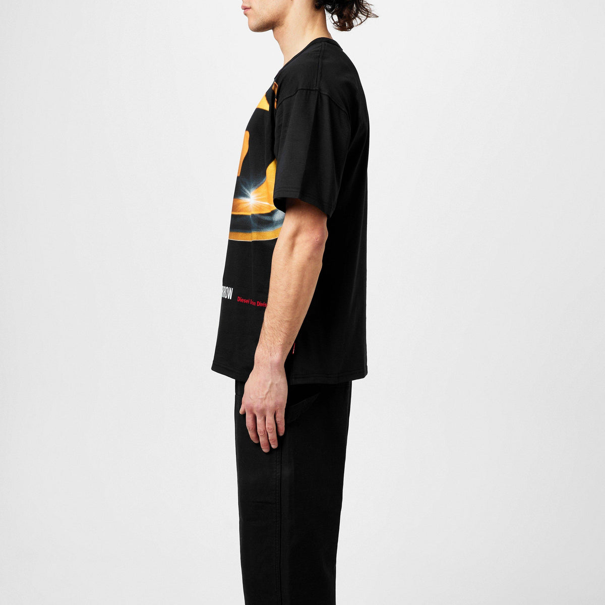 T-Boxt-P1 Oversized Graphic T-Shirt