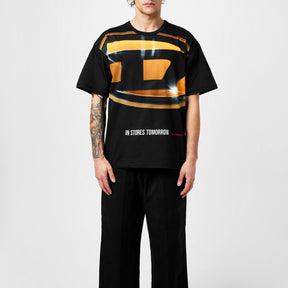 T-Boxt-P1 Oversized Graphic T-Shirt
