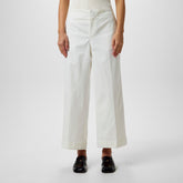 Women's C_Tahiana-D Trousers, Concealed Button Fastening