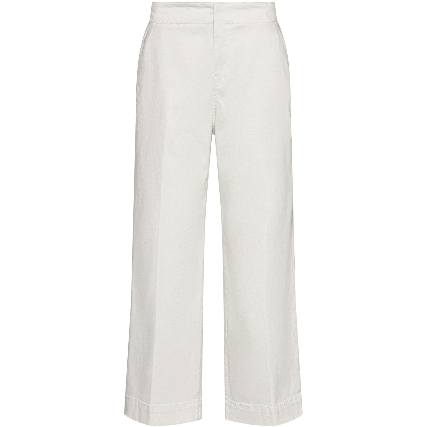 Women's C_Tahiana-D Trousers, Concealed Button Fastening