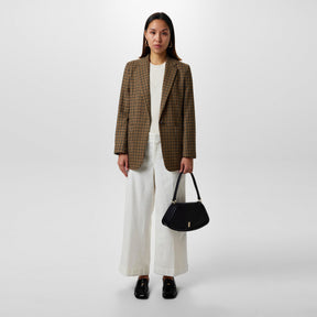 Women's C_Tahiana-D Trousers, Concealed Button Fastening