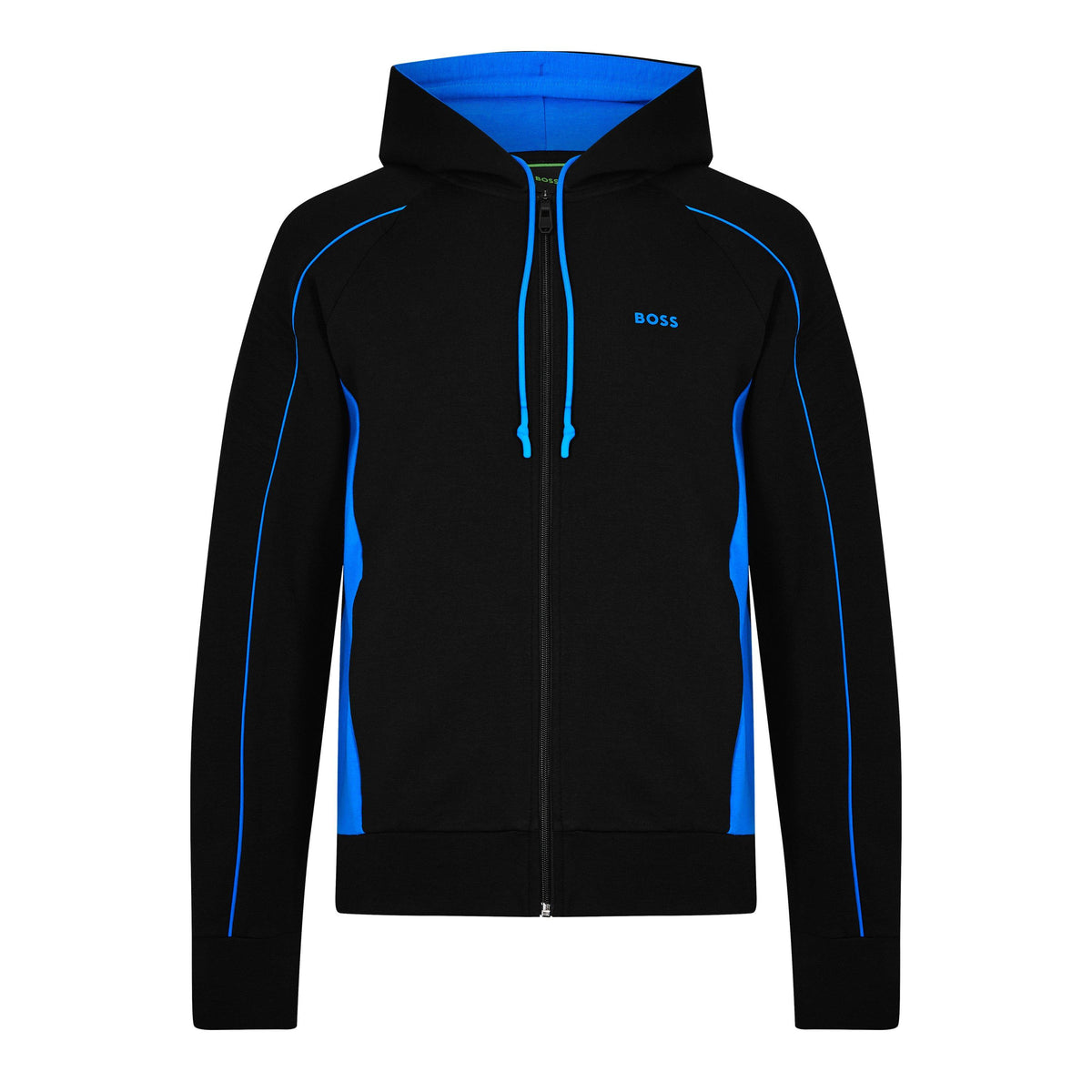 HBG Saggy Block Colour Logo Hoodie