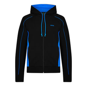 HBG Saggy Block Colour Logo Hoodie