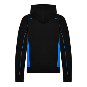 HBG Saggy Block Colour Logo Hoodie