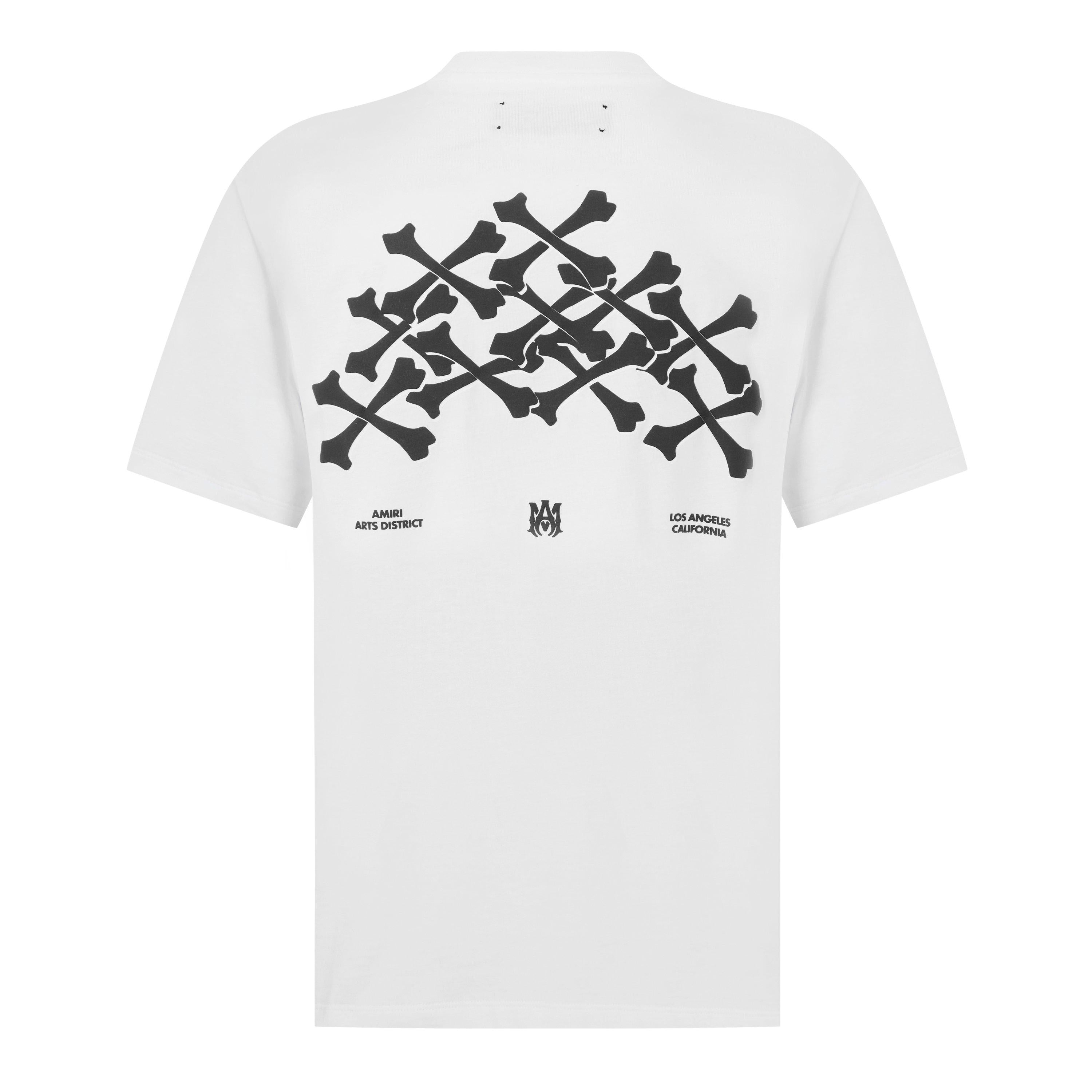 Bones Stacked Tee