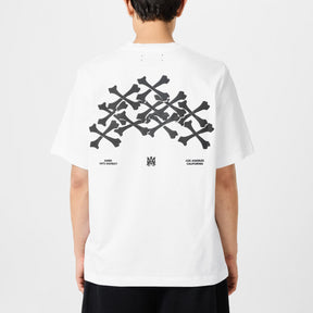 Bones Stacked Tee
