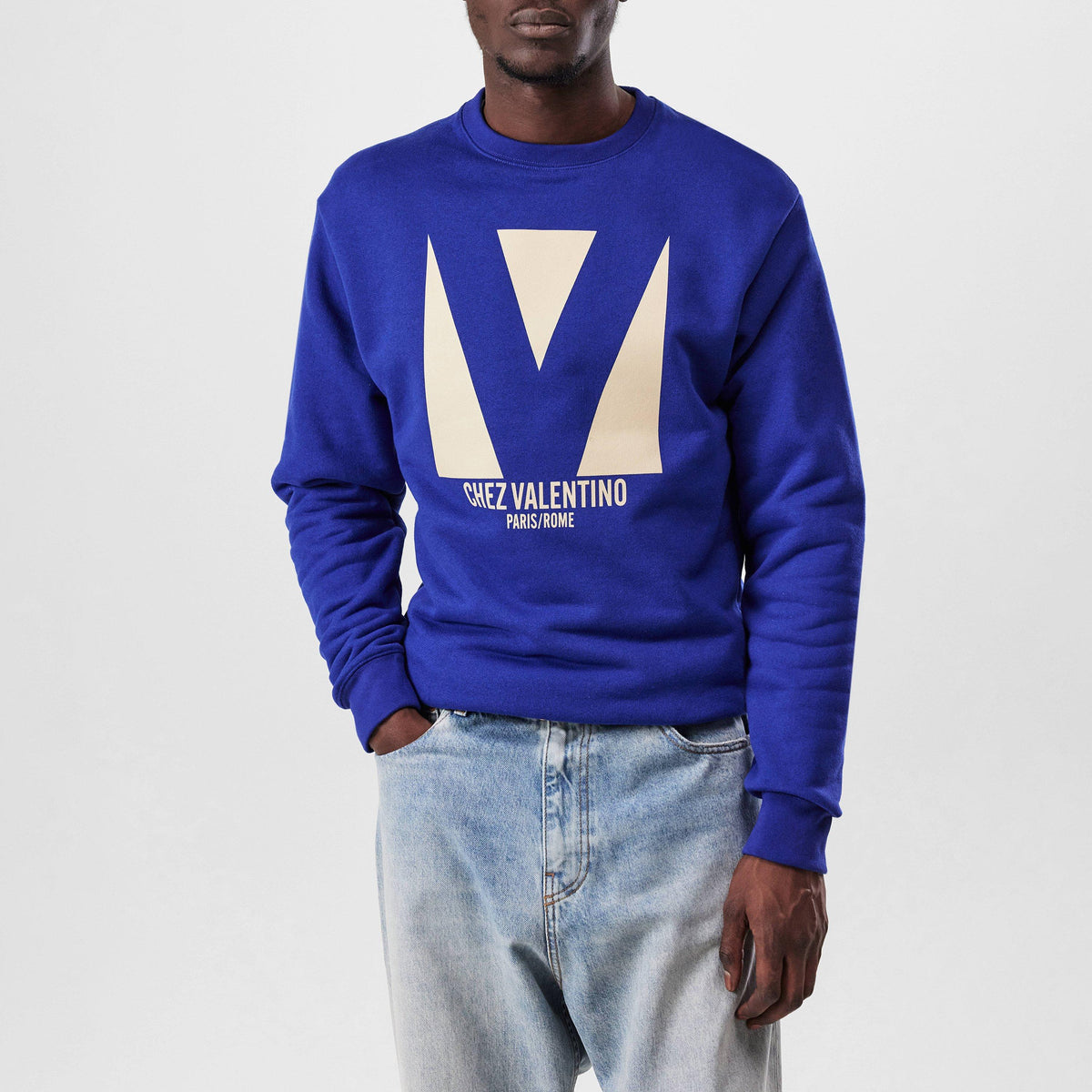 Logo Crew Sweater