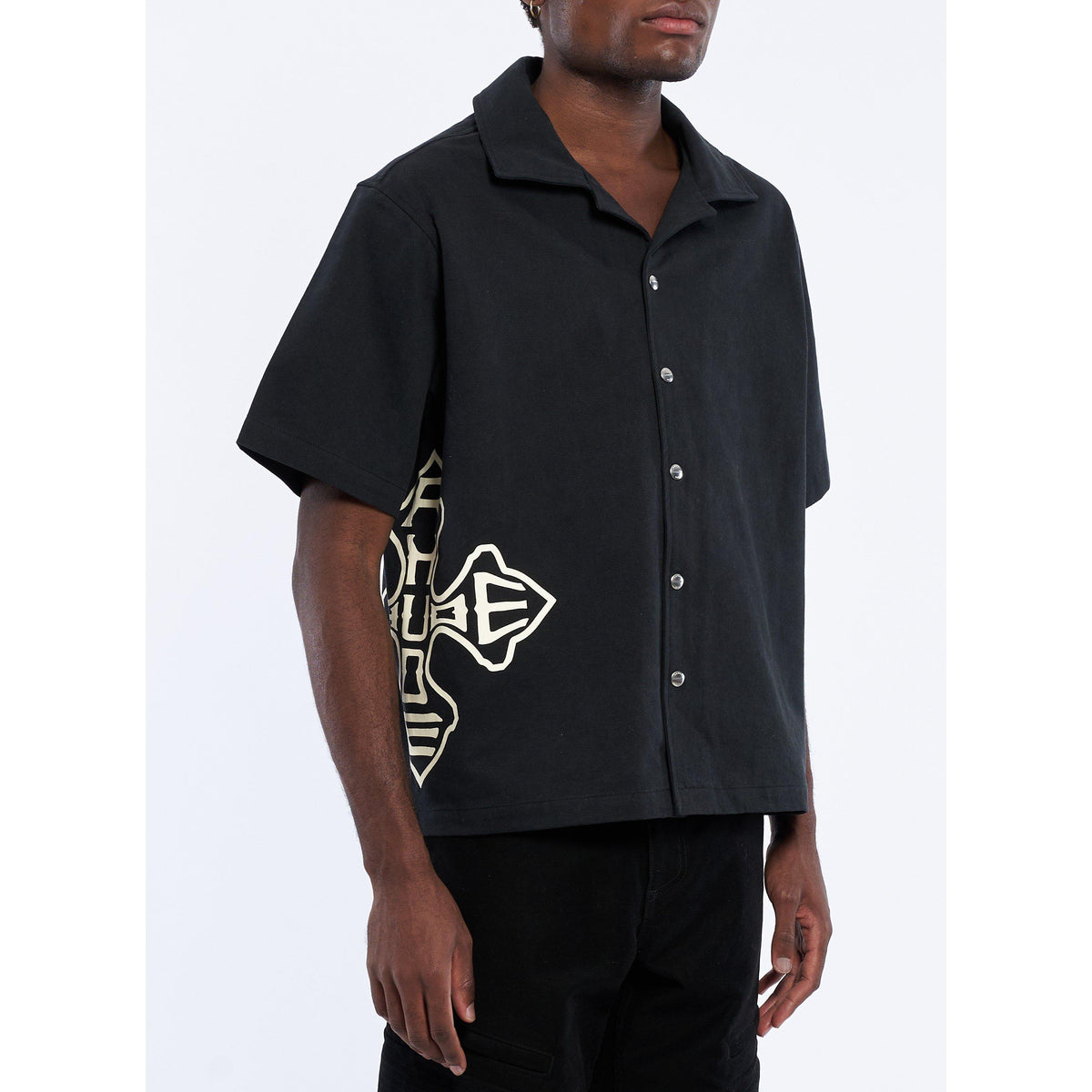 Cross Logo Shirt