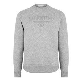 Logo Print Crew Sweatshirt Mens