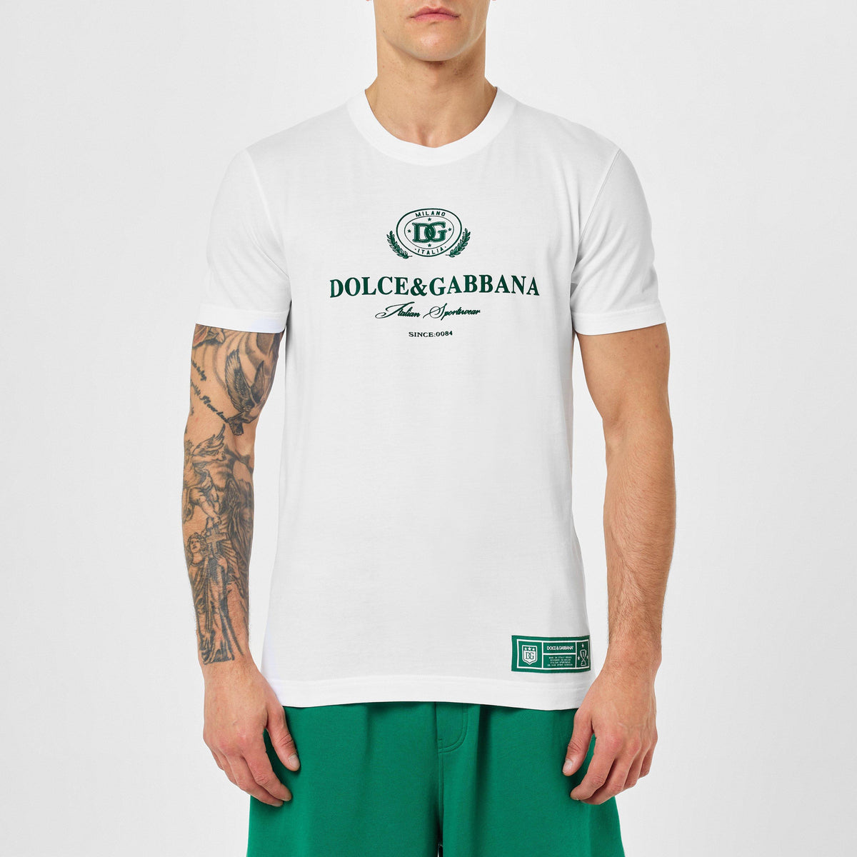 Flock Logo T-Shirt