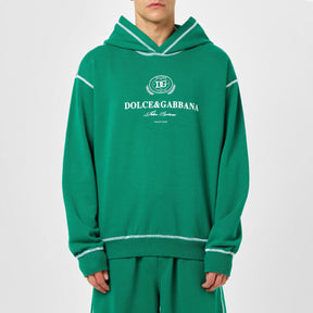 Contrast Stitch Hoodie