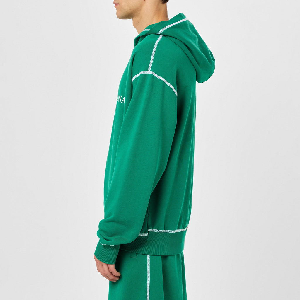 Contrast Stitch Hoodie