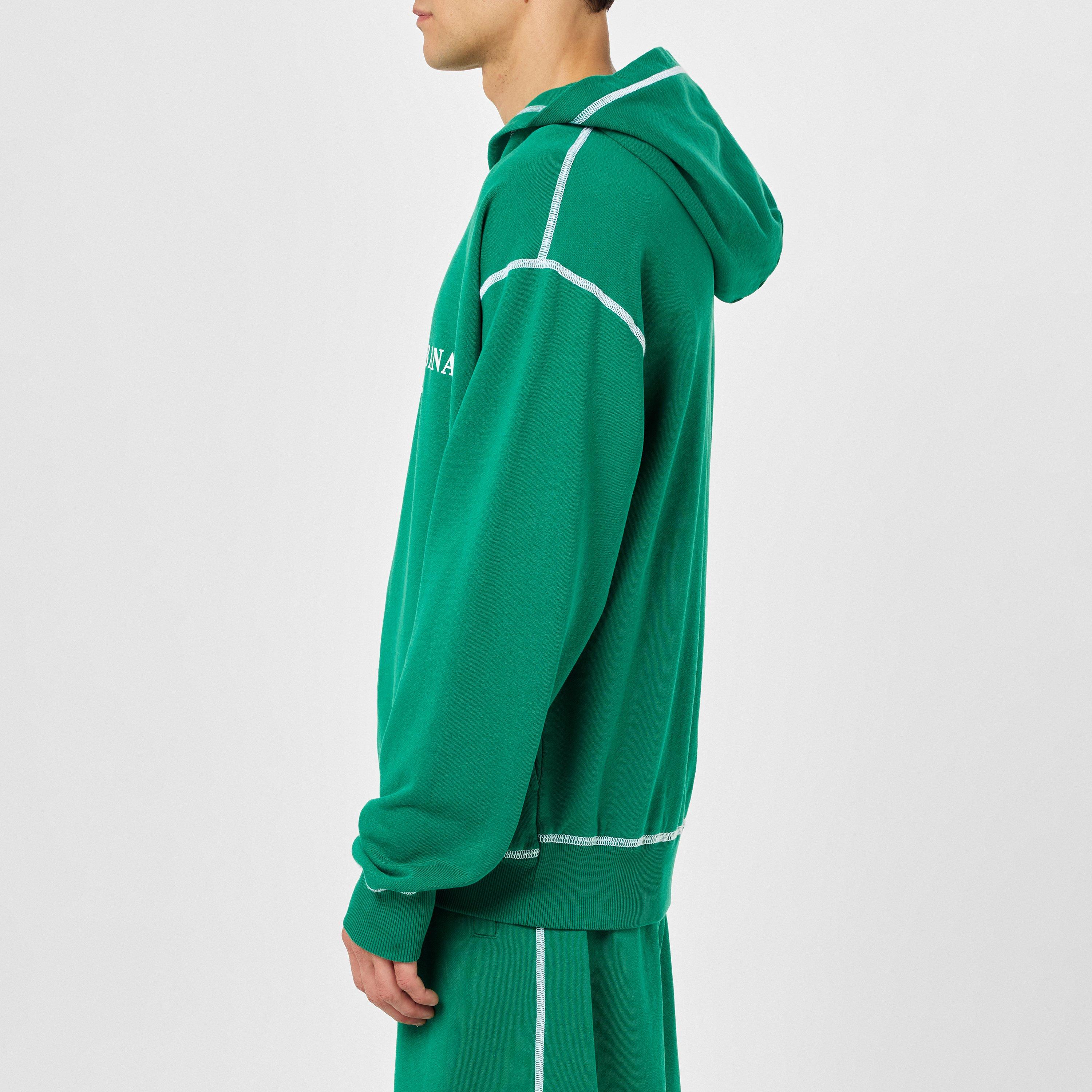 Contrast Stitch Hoodie